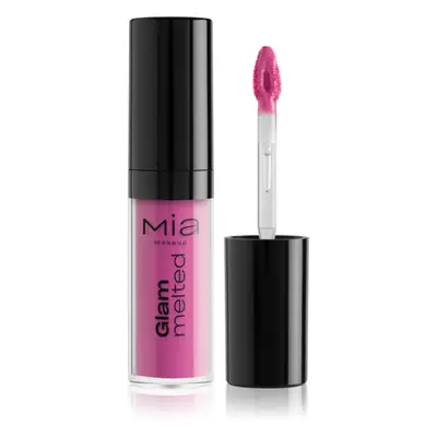 Mia Cosmetics Glam Melted Ultra matt hosszantrató rúzs árnyalat 24 Slay Mama 5 g