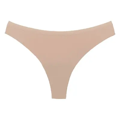 Snuggs Period Underwear Brazilian Light Tencel™ Lyocell Beige menstruációs női alsó gyenge menst