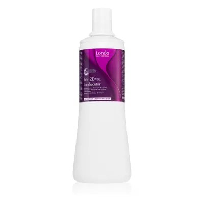 Londa Professional Permanent Color színelőhívó emulzió minden hajtípusra 6 % Vol.20 1000 ml