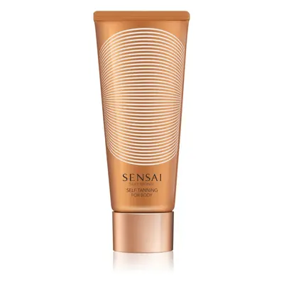 Sensai Silky Bronze Self Tanning For Body géles krém önbarnító hatással 150 ml