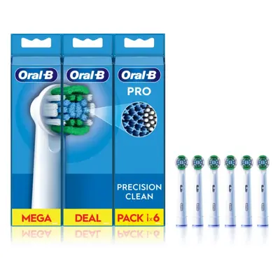 Oral B PRO Precision Clean csere fejek a fogkeféhez 6 db