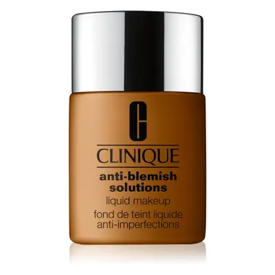 Clinique Anti-Blemish Solutions™ Liquid Makeup fedő hatású alapozó az aknéra hajlamos zsíros bőr