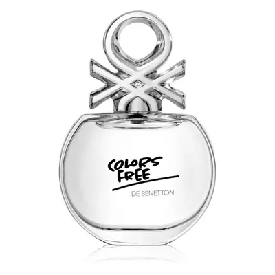 Benetton Colors Free Eau de Toilette hölgyeknek 80 ml