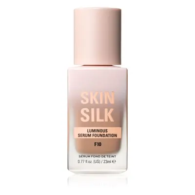 Makeup Revolution Skin Silk Serum Foundation könnyű alapozó világosító hatással árnyalat F10 23 