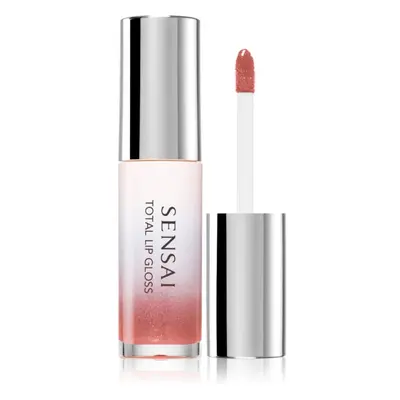 Sensai Total Lip Gloss in Colours hidratáló ajakfény árnyalat 03 Shinonome Coral 4,5 ml