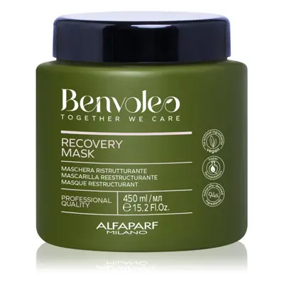 Alfaparf Milano Benvoleo Recovery intenzív regeneráló maszk a károsult hajra 450 ml