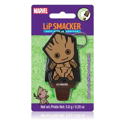 Lip Smacker Marvel Guardians of the Galaxy kulcstartó balzsammal gyermekeknek Groot (Root Beer F