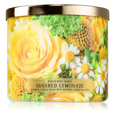 Bath & Body Works Sugared Lemonade illatgyertya 411 g