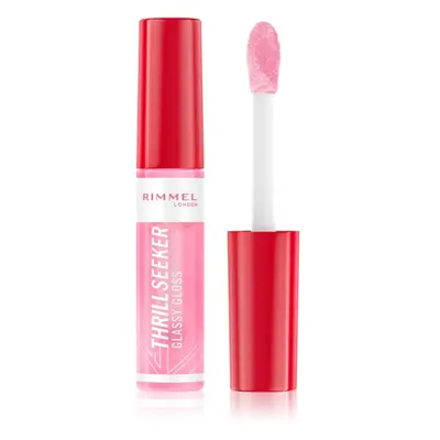 Rimmel Thrill Seeker Glassy Gloss dúsító ajakfény árnyalat 150 Pink Candy 10 ml