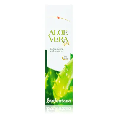 Fytofontana Aloe Vera gel nyugtató napozás utáni gél aloe verával 100 ml