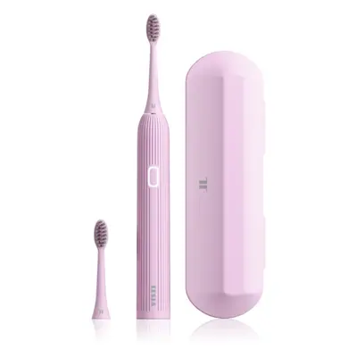 Tesla Smart Toothbrush Sonic TS200 Deluxe sonic fogkefe Pink 1 db