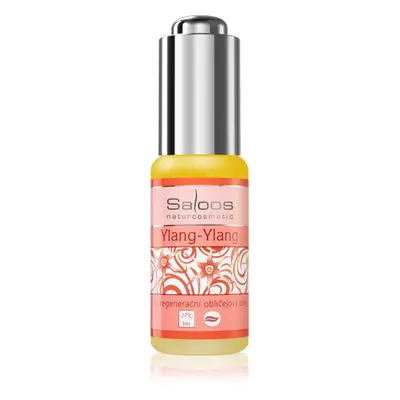 Saloos Bio Skin Oils Ylang-Ylang nyugtató olaj száraz és zsíros bőrre 20 ml