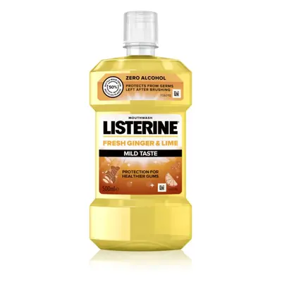 Listerine Fresh Ginger & Lime Frissítő szájvíz 500 ml