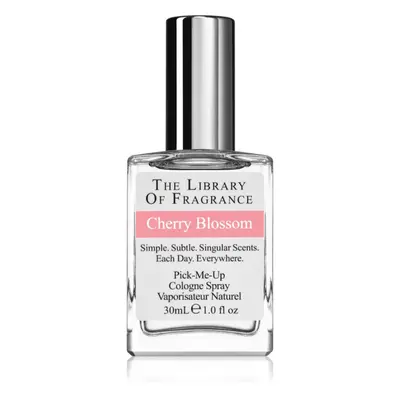 The Library of Fragrance Cherry Blossom Eau de Cologne hölgyeknek 30 ml