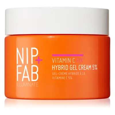 NIP+FAB Vitamin C Fix 5 % arckrém géles textúrájú 50 ml