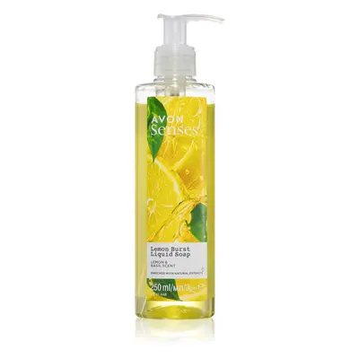 Avon Senses Lemon Burst frissítő folyékony szappan 250 ml