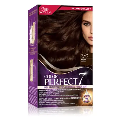 Wella Color Perfect hajfesték árnyalat 3/0 Dark Brown 1 db