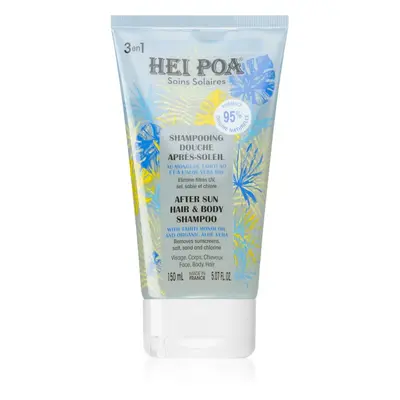 Hei Poa After Sun Monoi & Aloe Vera tusfürdő gél testre és hajra napozás után 150 ml