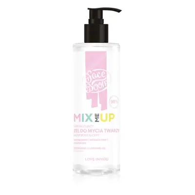 BodyBoom Mix Me Up Revitalizing Face Wash Gel tisztító gél minden bőrtípusra 195 g