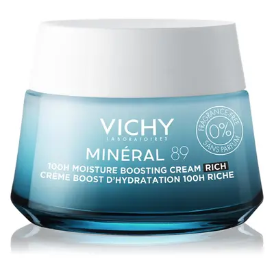 Vichy Minéral 89 gazdag hidratáló krém parfümmentes 50 ml