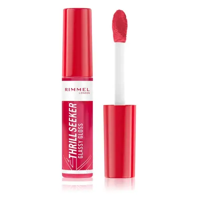 Rimmel Thrill Seeker Glassy Gloss dúsító ajakfény árnyalat 350 Pink to the Berry 10 ml