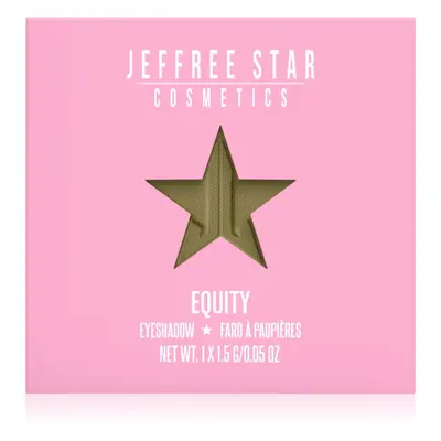 Jeffree Star Cosmetics Artistry Single Eyeshadow szemhéjfesték árnyalat Equity 1,5 g