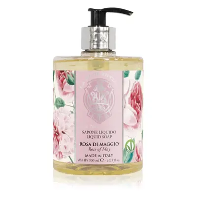 La Florentina Rose of May Liquid Soap természetes folyékony kézszappan 500 ml