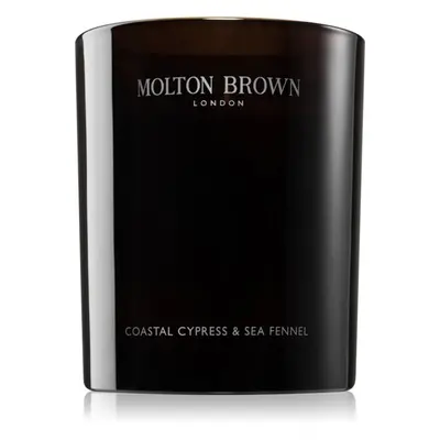 Molton Brown Coastal Cypress & Sea Fennel illatgyertya tengeri kivonatokkal és illóolajokkal 190