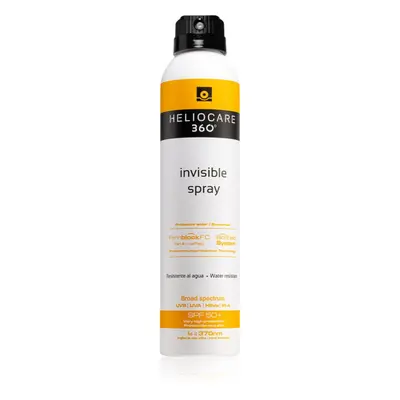 Heliocare 360° átlátszó védő spray SPF 50+ 200 ml