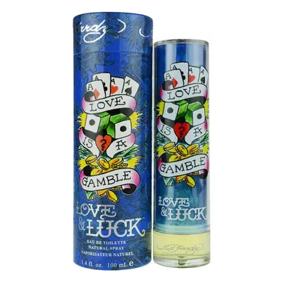 Christian Audigier Ed Hardy Love & Luck Man Eau de Toilette uraknak 100 ml