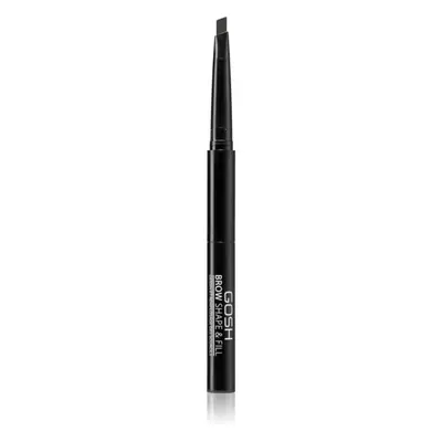 Gosh Brow Shape & Fill Kétoldalú szemöldök ceruza árnyalat 002 Greybrown 0.5 g