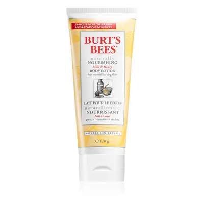 Burt’s Bees Milk & Honey testápoló tej tejjel és mézzel 170 g