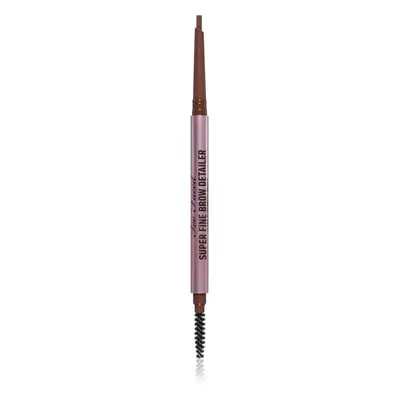 Too Faced Super Fine Brow Detailer Eyebrow Pencil tartós szemöldök ceruza árnyalat Auburn 0,08 g