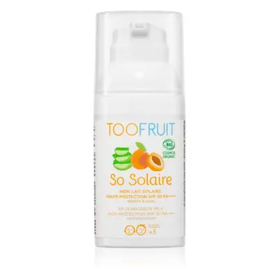 Toofruit My Sunscreen Milk napozótej gyermekeknek SPF 50 30 ml