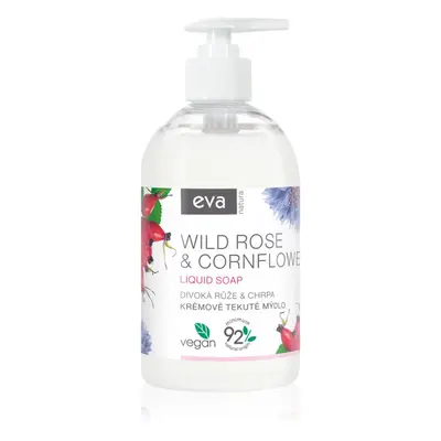 Eva Natura Wild rose & Cornflower krémes folyékony szappan kézre 500 ml