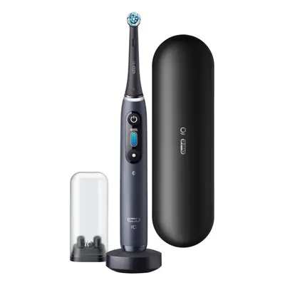 Oral B iO8 elektromos fogkefe Black Onyx 1 db