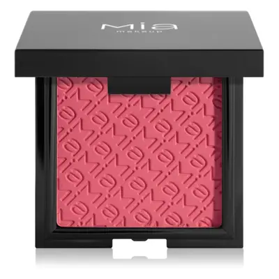 Mia Cosmetics Cheek Freak Matte púderes arcpír matt hatással árnyalat 02 Sherbetty 10 g