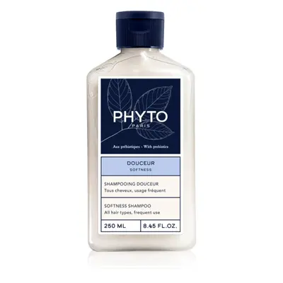 Phyto Softness sampon a fejbőr szerkezetének megújítására hidratálást és fényt biztosít 250 ml