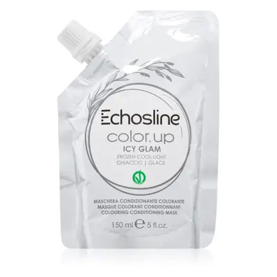 Echosline Color Up színező pakolás tápláló hatással árnyalat Icy Glam 150 ml