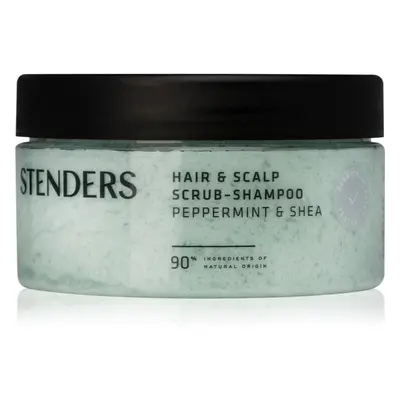 STENDERS Peppermint & Shea frissítő és tisztító peeling a hajra és a fejbőrre 300 g