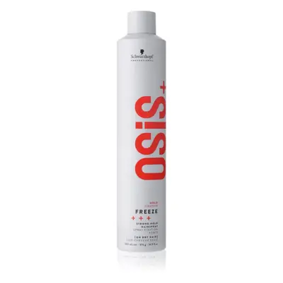 Schwarzkopf Professional Osis+ Freeze hajlakk erős fixálással 500 ml