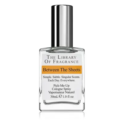 The Library of Fragrance Between The Sheets Eau de Cologne unisex 30 ml