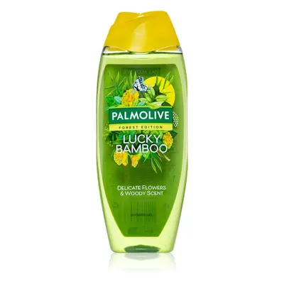 Palmolive Forest Edition Lucky Bamboo tisztító tusoló gél 500 ml