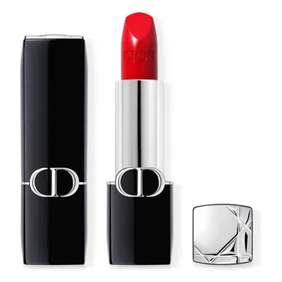 DIOR Rouge Dior hosszan tartó rúzs utántölthető árnyalat 844 Trafalgar Satin 3,5 g