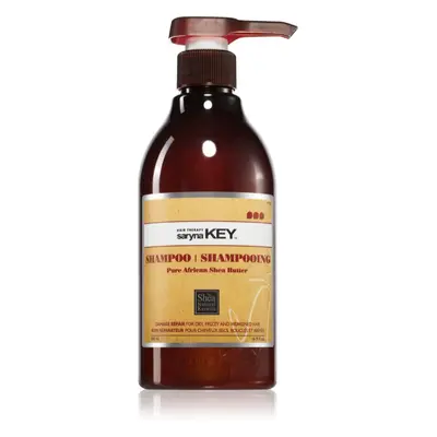 Saryna Key Pure African Shea Butter Damage Repair sampon száraz hajra Shea vajjal 500 ml