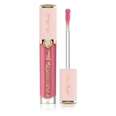 Too Faced Lip Injection Power Plumping Lip Gloss dúsító ajakfény árnyalat Glossy & Bossy 6,5 ml