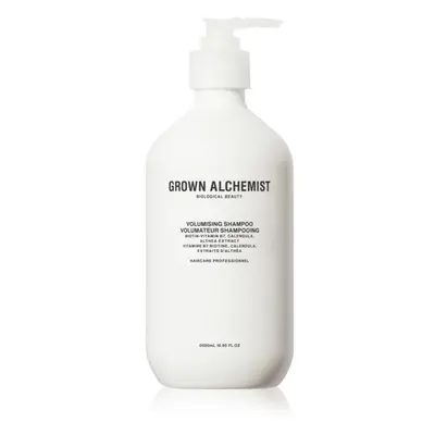 Grown Alchemist Volumising Shampoo 0.4 tömegnövelő sampon a selymes hajért 500 ml