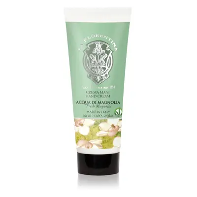 La Florentina Fresh Magnolia Hand Cream természetes kézkrém magnólia 75 ml