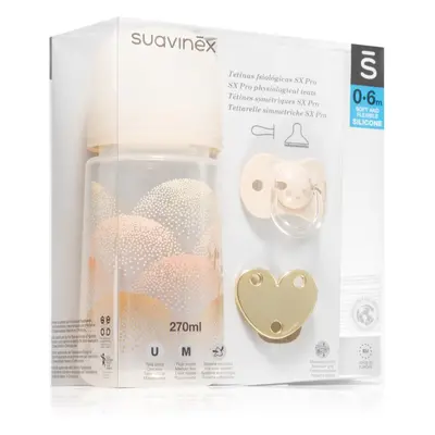 Suavinex Joy Gift Set Cream ajándékszett (újszülötteknek)