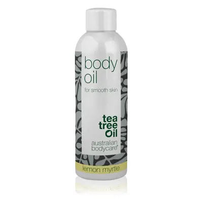 Australian Bodycare Tea Tree Oil Lemon Myrtle tápláló testolaj a striák megelőzésére és csökkent